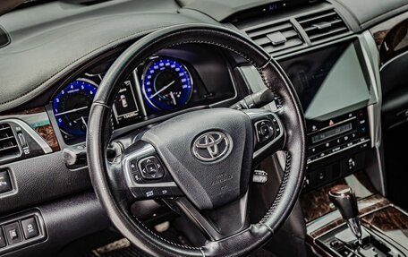 Toyota Camry, 2015 год, 2 257 000 рублей, 14 фотография