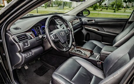 Toyota Camry, 2015 год, 2 257 000 рублей, 13 фотография