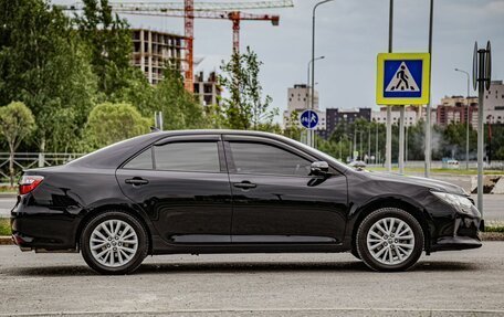 Toyota Camry, 2015 год, 2 257 000 рублей, 12 фотография