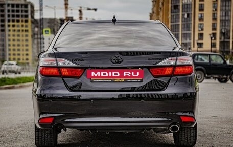 Toyota Camry, 2015 год, 2 257 000 рублей, 9 фотография