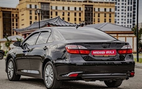 Toyota Camry, 2015 год, 2 257 000 рублей, 8 фотография