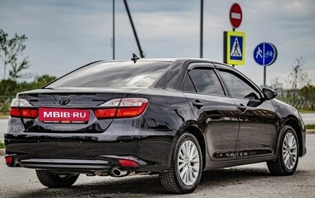 Toyota Camry, 2015 год, 2 257 000 рублей, 11 фотография