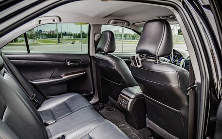 Toyota Camry, 2015 год, 2 257 000 рублей, 27 фотография