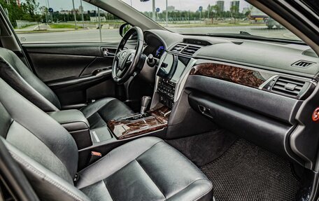 Toyota Camry, 2015 год, 2 257 000 рублей, 26 фотография