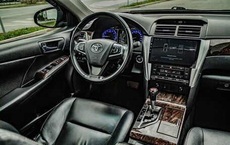 Toyota Camry, 2015 год, 2 257 000 рублей, 22 фотография