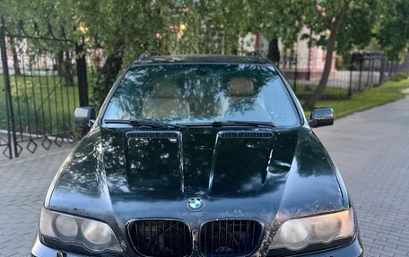 BMW X5, 2002 год, 500 000 рублей, 3 фотография