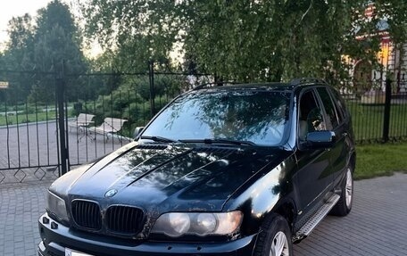BMW X5, 2002 год, 500 000 рублей, 2 фотография