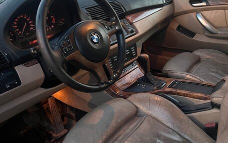 BMW X5, 2002 год, 500 000 рублей, 9 фотография