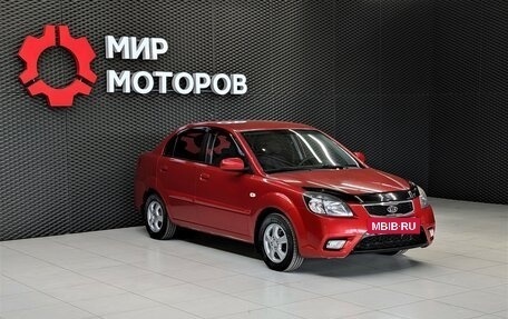 KIA Rio II, 2010 год, 585 000 рублей, 4 фотография