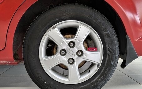KIA Rio II, 2010 год, 585 000 рублей, 10 фотография