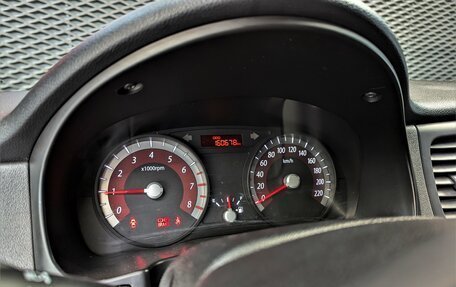 KIA Rio II, 2010 год, 585 000 рублей, 21 фотография