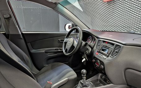 KIA Rio II, 2010 год, 585 000 рублей, 22 фотография