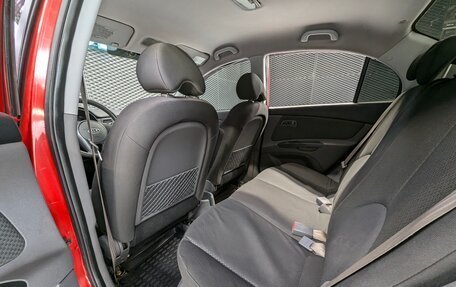 KIA Rio II, 2010 год, 585 000 рублей, 27 фотография