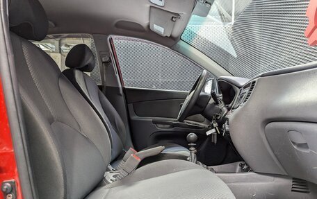 KIA Rio II, 2010 год, 585 000 рублей, 24 фотография