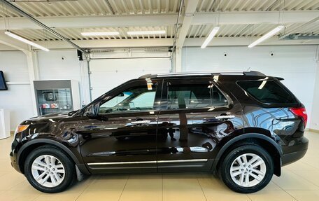 Ford Explorer VI, 2012 год, 1 849 000 рублей, 3 фотография