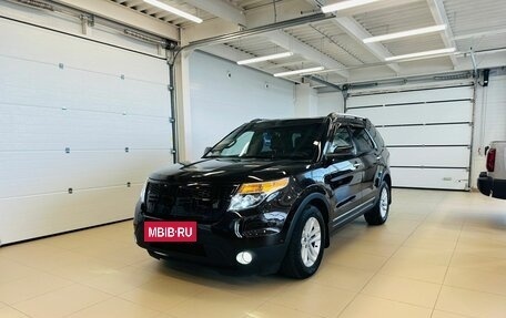 Ford Explorer VI, 2012 год, 1 849 000 рублей, 2 фотография