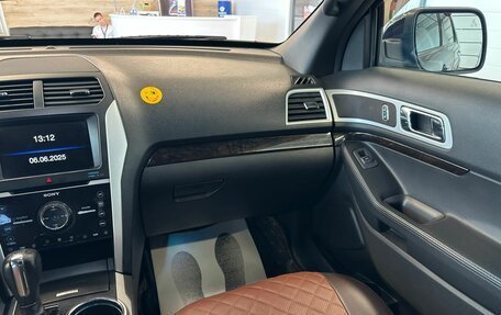 Ford Explorer VI, 2012 год, 1 849 000 рублей, 15 фотография