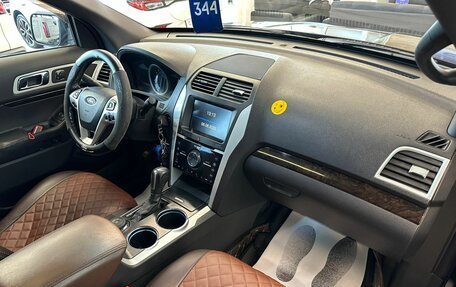 Ford Explorer VI, 2012 год, 1 849 000 рублей, 13 фотография