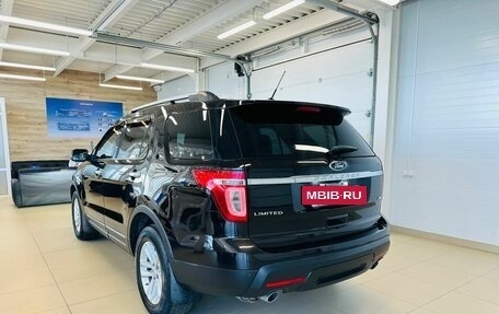 Ford Explorer VI, 2012 год, 1 849 000 рублей, 4 фотография
