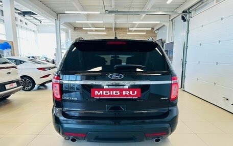 Ford Explorer VI, 2012 год, 1 849 000 рублей, 5 фотография