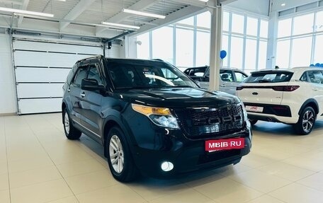 Ford Explorer VI, 2012 год, 1 849 000 рублей, 8 фотография