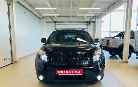 Ford Explorer VI, 2012 год, 1 849 000 рублей, 9 фотография