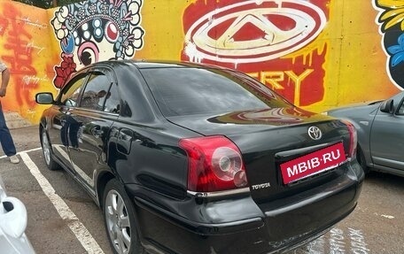 Toyota Avensis III рестайлинг, 2007 год, 795 000 рублей, 10 фотография