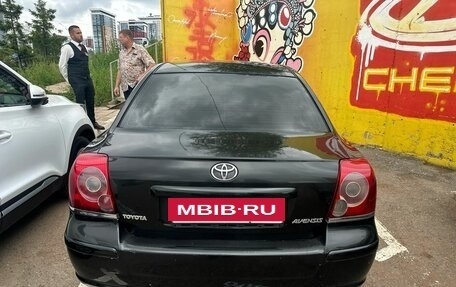 Toyota Avensis III рестайлинг, 2007 год, 795 000 рублей, 11 фотография
