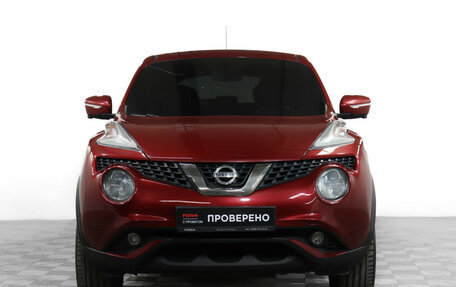 Nissan Juke II, 2017 год, 1 360 000 рублей, 2 фотография