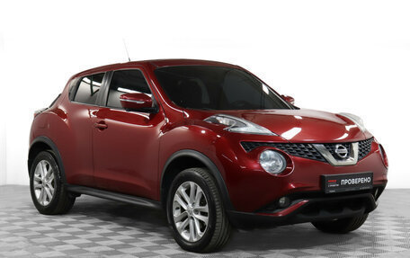 Nissan Juke II, 2017 год, 1 360 000 рублей, 3 фотография