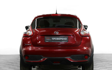 Nissan Juke II, 2017 год, 1 360 000 рублей, 6 фотография