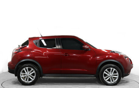 Nissan Juke II, 2017 год, 1 360 000 рублей, 4 фотография