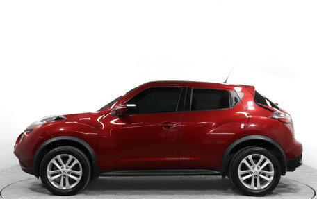 Nissan Juke II, 2017 год, 1 360 000 рублей, 8 фотография