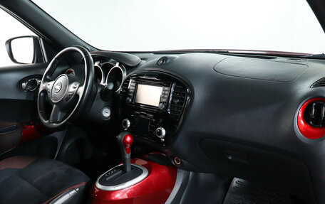 Nissan Juke II, 2017 год, 1 360 000 рублей, 9 фотография