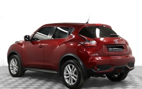 Nissan Juke II, 2017 год, 1 360 000 рублей, 7 фотография