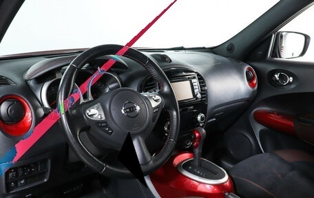 Nissan Juke II, 2017 год, 1 360 000 рублей, 13 фотография