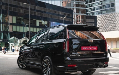 Cadillac Escalade V, 2021 год, 11 000 000 рублей, 4 фотография