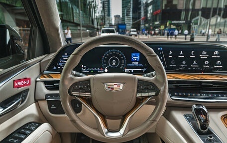 Cadillac Escalade V, 2021 год, 11 000 000 рублей, 8 фотография