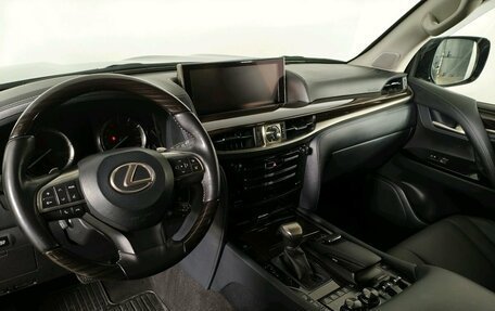 Lexus LX III, 2021 год, 9 920 000 рублей, 9 фотография
