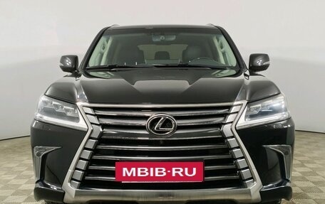 Lexus LX III, 2021 год, 9 920 000 рублей, 2 фотография