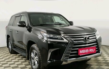 Lexus LX III, 2021 год, 9 920 000 рублей, 3 фотография