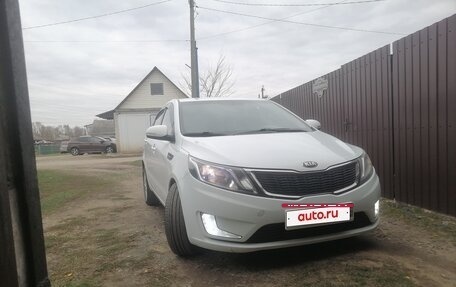 KIA Rio III рестайлинг, 2013 год, 750 000 рублей, 7 фотография