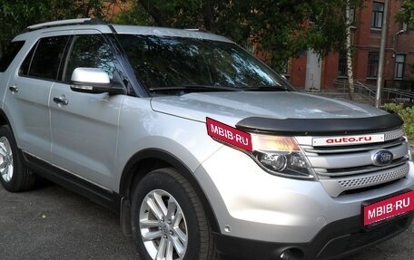 Ford Explorer VI, 2015 год, 2 082 000 рублей, 1 фотография