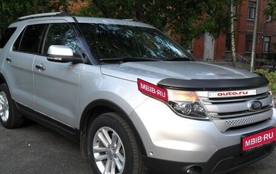 Ford Explorer VI, 2015 год, 2 082 000 рублей, 1 фотография