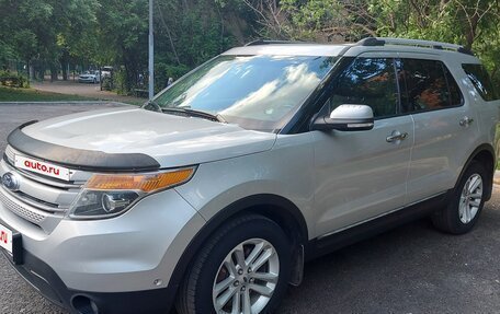 Ford Explorer VI, 2015 год, 2 082 000 рублей, 4 фотография