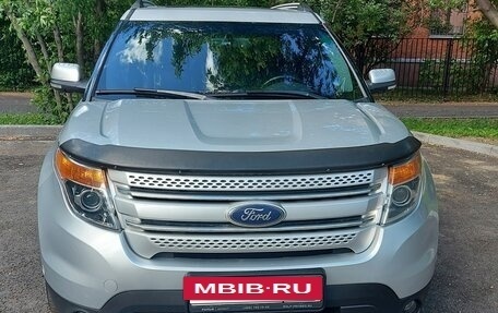 Ford Explorer VI, 2015 год, 2 082 000 рублей, 6 фотография
