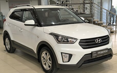 Hyundai Creta I рестайлинг, 2019 год, 1 363 000 рублей, 6 фотография
