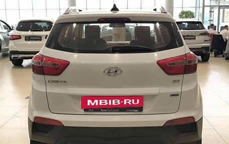 Hyundai Creta I рестайлинг, 2019 год, 1 363 000 рублей, 10 фотография