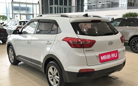 Hyundai Creta I рестайлинг, 2019 год, 1 363 000 рублей, 11 фотография