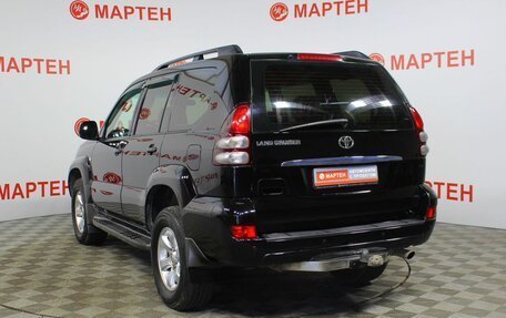 Toyota Land Cruiser Prado 120 рестайлинг, 2006 год, 1 725 000 рублей, 7 фотография
